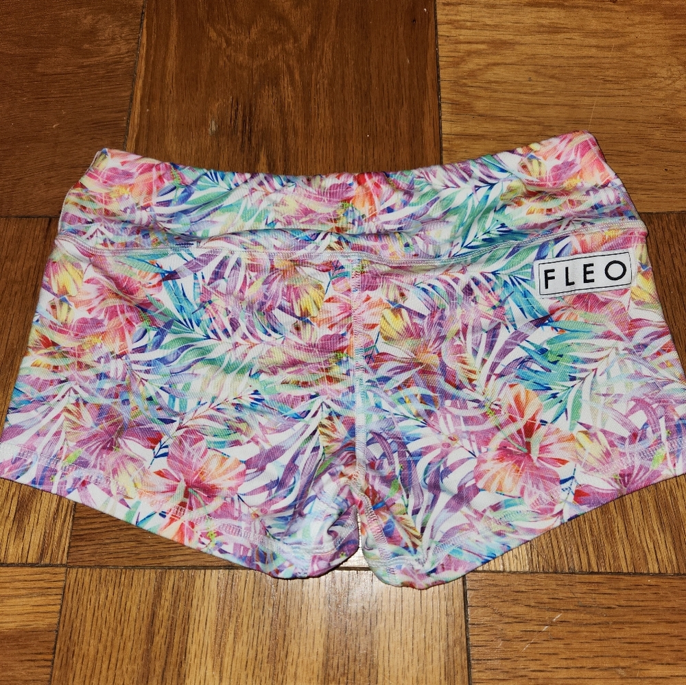 Fleo original shorts - tropical jungle - size M